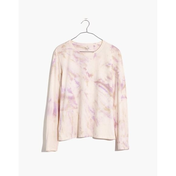 Nwt Madewell | Northside Long-Sleeve Vintage Tie-Dye Tee - Picture 7 of 7